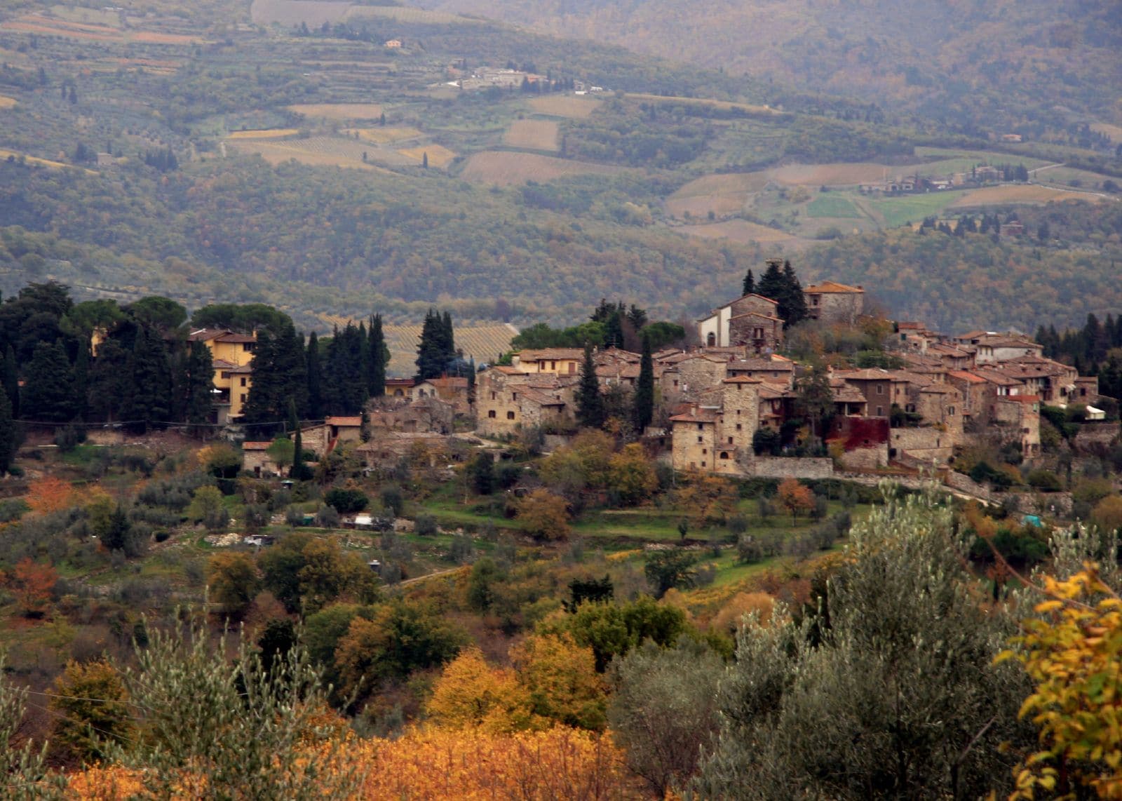 Greve in Chianti - Bed and Breakfast in Toskana Villa di Sotto