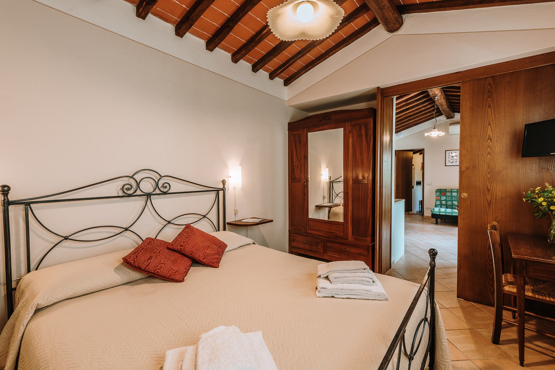 Camere - Bed and Breakfast Villa di Sotto