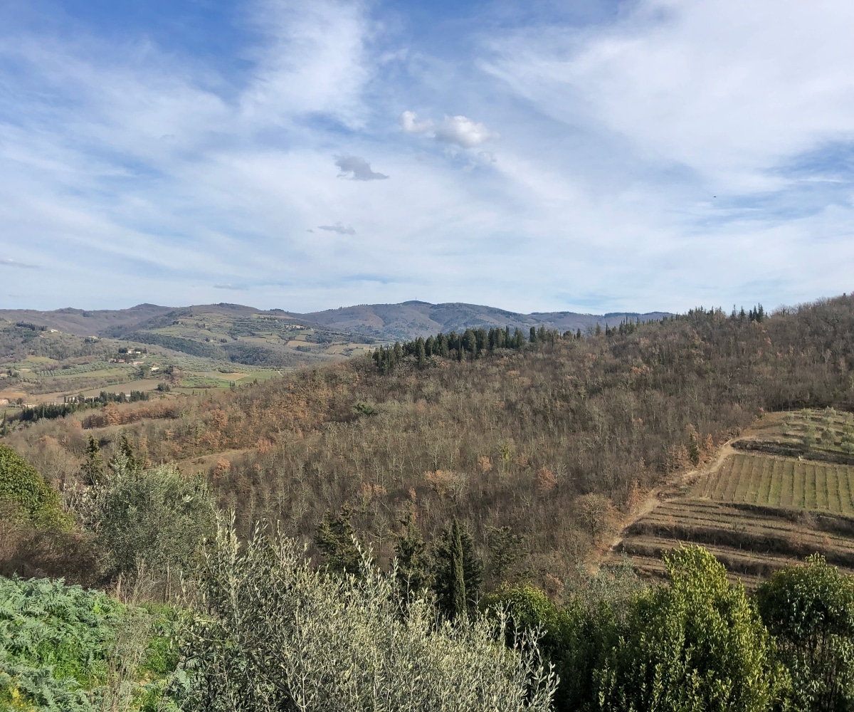 Greve in Chianti, ein Paradies für Liebhaber von Grünanlagen - Villa di